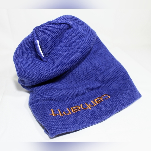 Carhartt beanie with embroidered label. EUC! - Picture 4 of 7